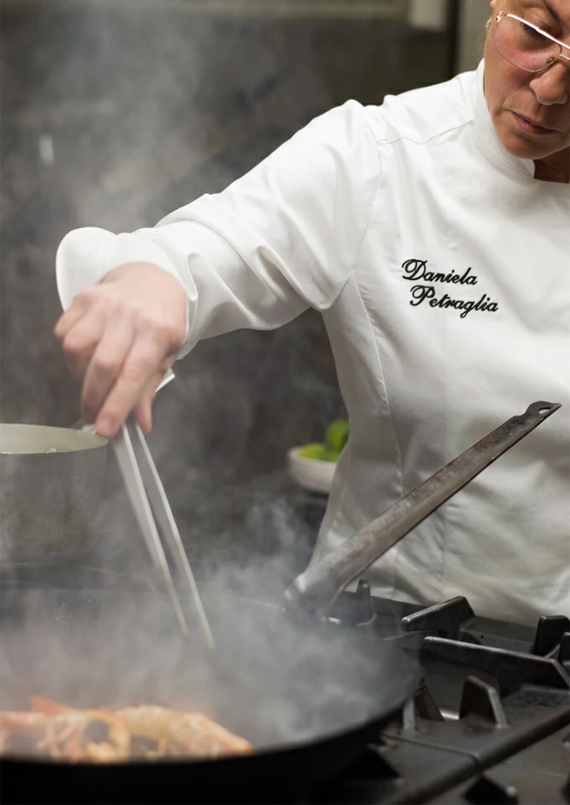 Ristorante La Pergoletta location per gruppi ed Eventi a Pisa chef Daniela Petraglia